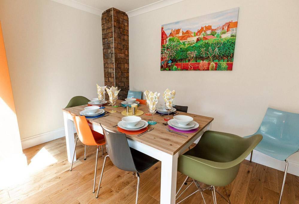 North Beach House - 3 Bedroom Fully Equipped Spacious House Perfect For Family Getaways In ブリドリントン エクステリア 写真