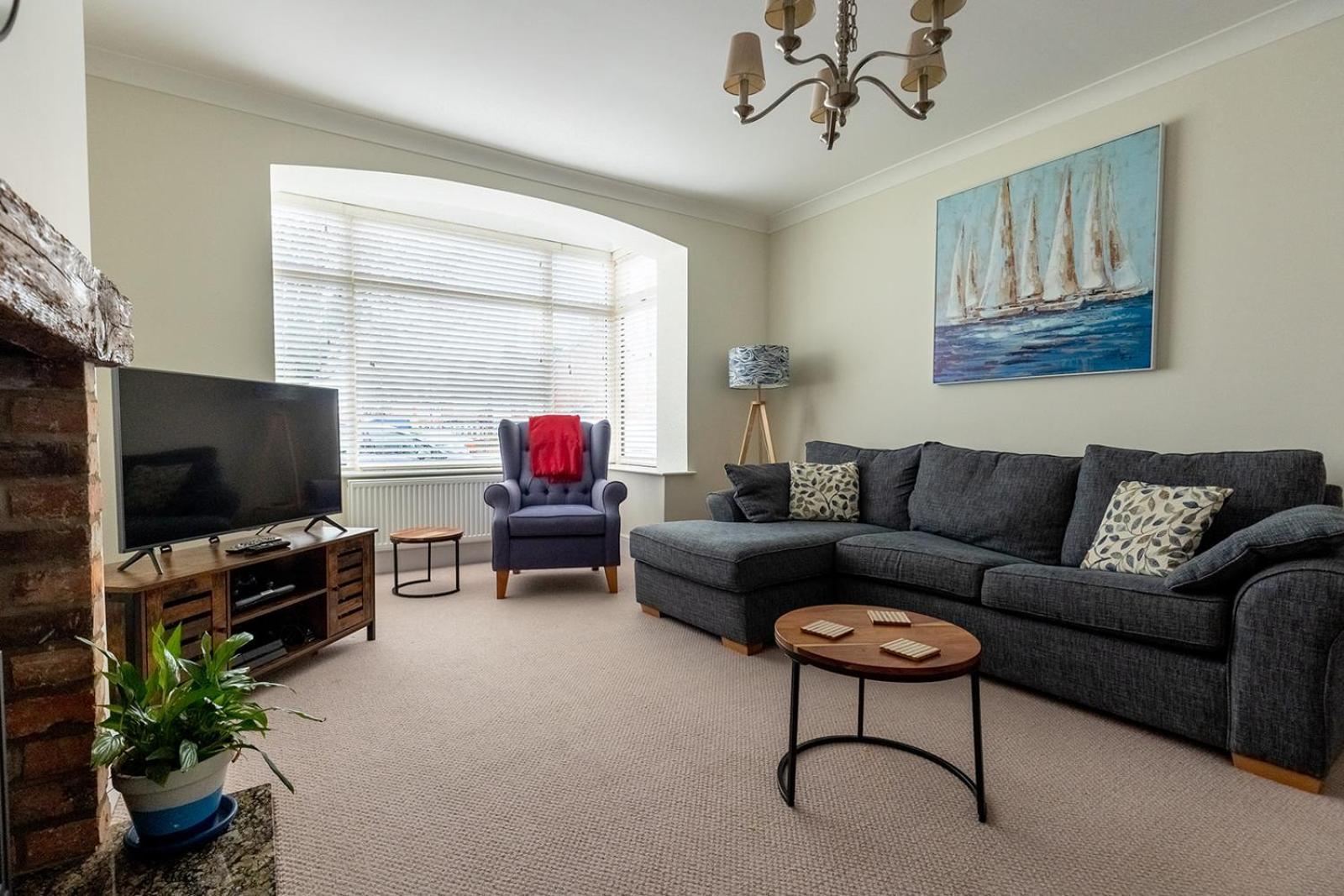North Beach House - 3 Bedroom Fully Equipped Spacious House Perfect For Family Getaways In ブリドリントン エクステリア 写真